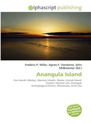 Anangula Island,613424631X,9786134246316