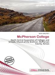 McPherson College,6136820811,9786136820811