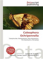 Coleophora Ochripennella,613766693X,9786137666937