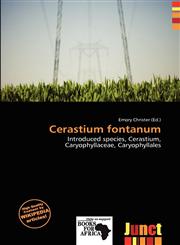 Cerastium fontanum,6138458869,9786138458869