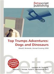 Top Trumps Adventures Dogs and Dinosaurs,6134780359,9786134780353