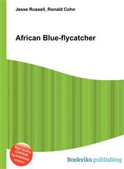 African Blue-Flycatcher,5512293451,9785512293454