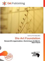 Dia Art Foundation,6139977126,9786139977123