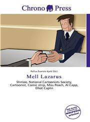 Mell Lazarus,6134956422,9786134956420