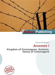 Arsames I,6135711881,9786135711882