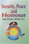 Security, Peace and Honour,8170490847,9788170490845