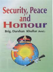 Security, Peace and Honour,8170490847,9788170490845