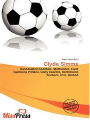 Clyde Simms,6135962515,9786135962512