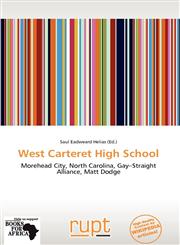 West Carteret High School,6139346320,9786139346325