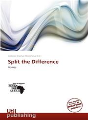 Split the Difference,6138606612,9786138606611