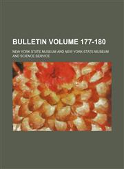 Bulletin Volume 177-180,1154650995,9781154650990