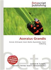 Aceraius Grandis,6135107828,9786135107821