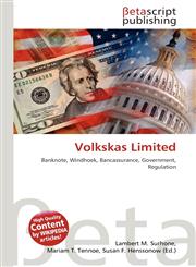 Volkskas Limited,6131010471,9786131010477