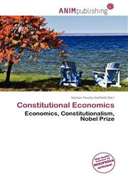 Constitutional Economics,6137015548,9786137015544
