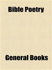 Bible Poetry,1154563316,9781154563313