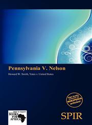 Pennsylvania V. Nelson,6138537726,9786138537724