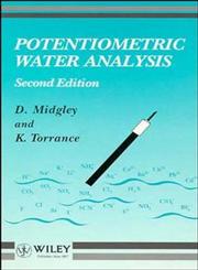 Potentiometric Water Analysis 2nd Edition,0471929832,9780471929833