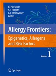 Allergy Frontiers Epigenetics, Allergens and Risk Factors 1st Edition,4431728015,9784431728016