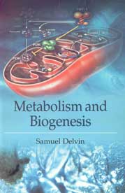 Metabolism and Biogenesis,8176258660,9788176258661