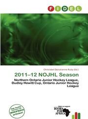 2011-12 NOJHL Season,6201222995,9786201222991