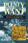Plenty and Want A Social History of Food in England from 1815 to the Present Day 3rd Edition,041500862X,9780415008624