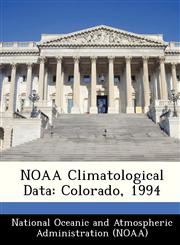 NOAA Climatological Data Colorado, 1994,1249272084,9781249272083
