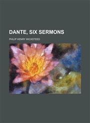 Dante, six sermons,1154676838,9781154676839