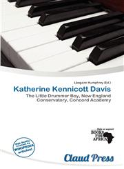 Katherine Kennicott Davis,6200140375,9786200140371