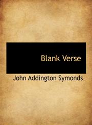 Blank Verse,1140176102,9781140176107