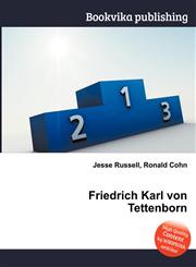 Friedrich Karl Von Tettenborn,5512185918,9785512185919