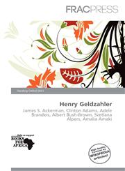 Henry Geldzahler,6137356477,9786137356470