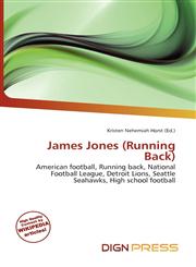 James Jones (Running Back),6134948381,9786134948388