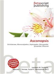 Asconopsis,6136373769,9786136373768