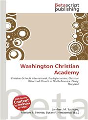 Washington Christian Academy,6134767506,9786134767507