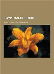 Egyptian Obelisks,1230859055,9781230859057