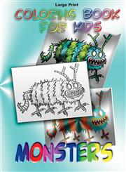 Coloring Book for Kids Monsters,1631878026,9781631878022