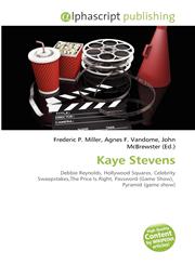 Kaye Stevens,6134315559,9786134315555