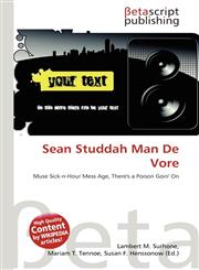 Sean Studdah Man De Vore,6136425009,9786136425009