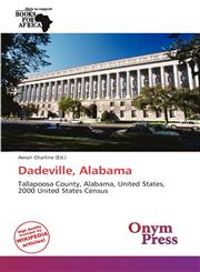 Dadeville, Alabama,620162502X,9786201625020
