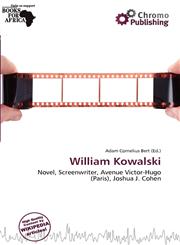 William Kowalski,6200352186,9786200352187