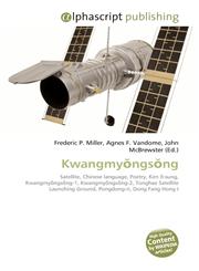 Kwangmyŏngsŏng,6130249004,9786130249007
