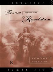 France Before the Revolution 2nd Edition,0415119456,9780415119450