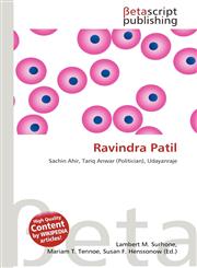 Ravindra Patil,6135132563,9786135132564