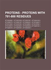 Proteins - Proteins with 701-800 residues At1g02060.1, At1g03160.2, At1g04140.1, At1g04140.2, At1g08070.1, At1g08130.1, At1g08520.1, At1g12800.1, At1g13350.1, At1g16160.1, At1g18950.1, At1g19780.1, At1g19870.1, At1g23540.1, At1g25540.2, At1g26150.1, At1g,1234795299,9781234795290