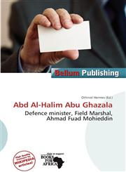 Abd Al-Halim Abu Ghazala,6137395200,9786137395202
