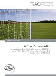 Alfons Groenendijk,6135772058,9786135772050