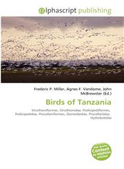 Birds of Tanzania,6130747748,9786130747749