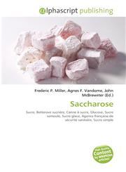 Saccharose,6132587993,9786132587992