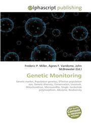 Genetic Monitoring,6130232519,9786130232511