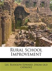 Rural school improvement,1172474621,9781172474622